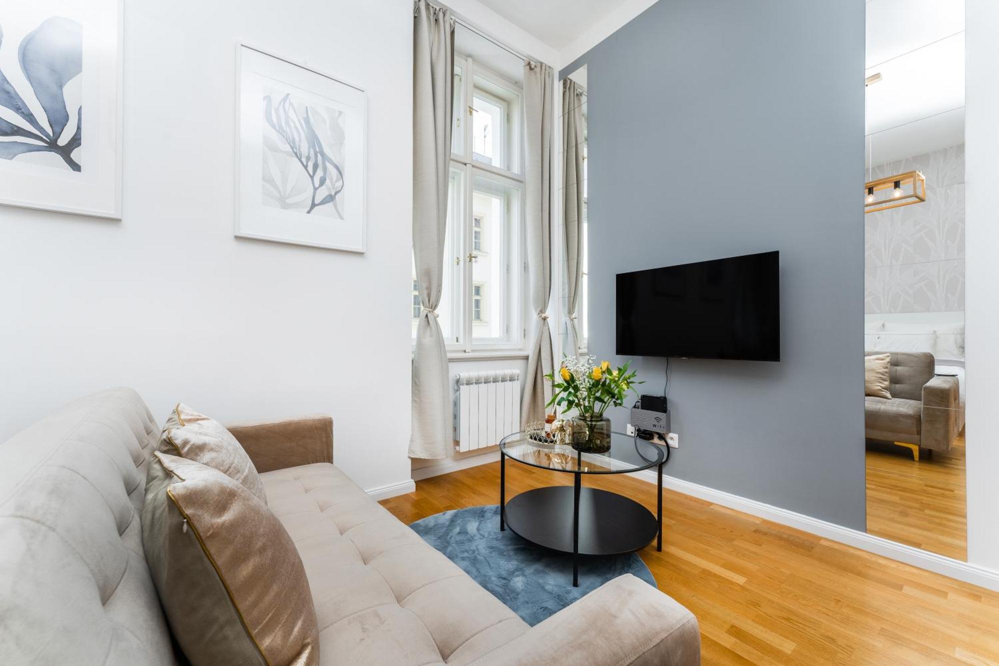 Anytime Holiday- Muzeum Apartments Prague Luaran gambar