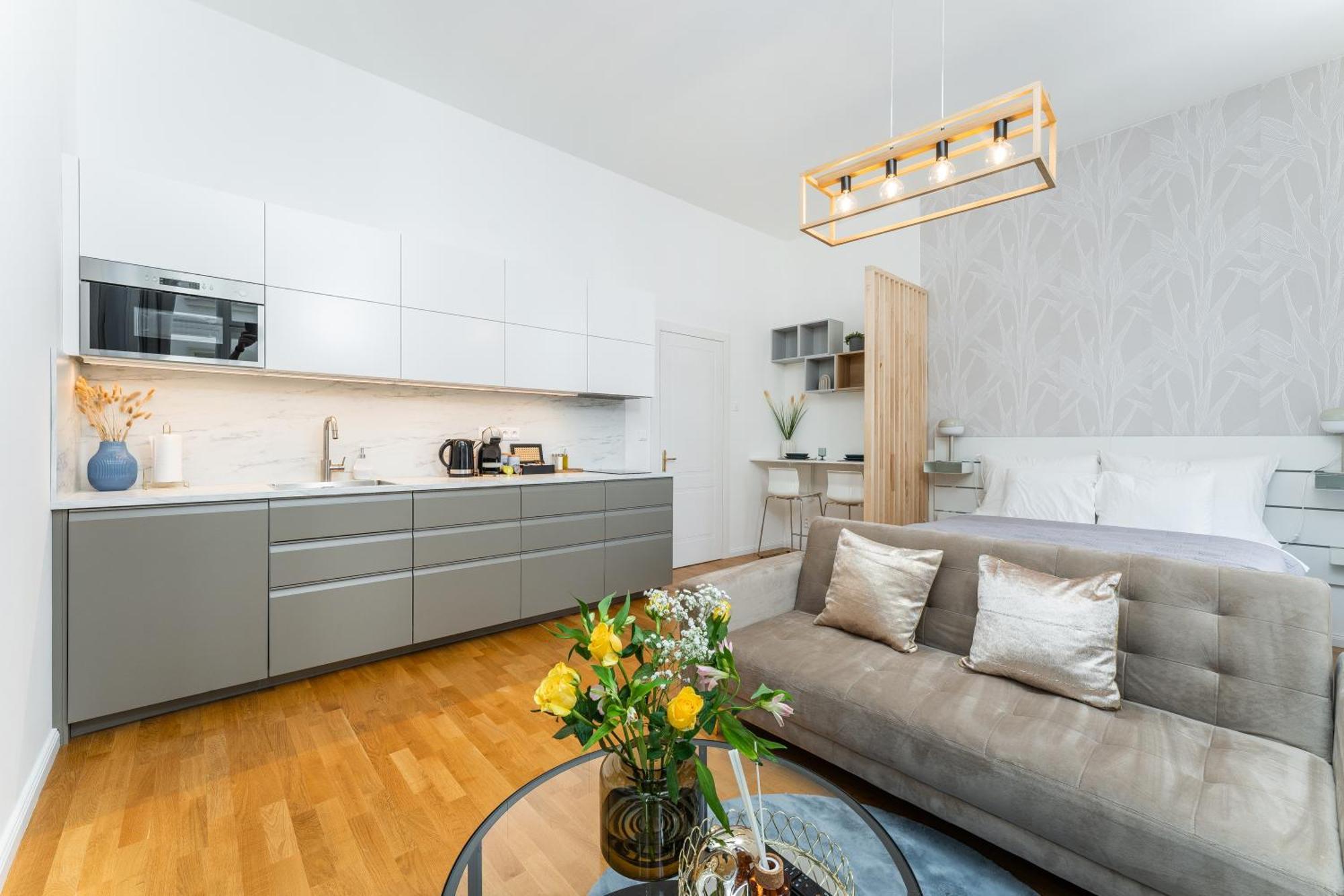 Anytime Holiday- Muzeum Apartments Prague Luaran gambar